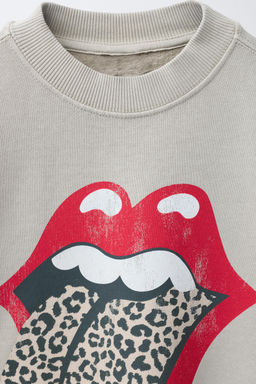 ROLLING STONES PRINTED SWEATSHIRT - Zara фото 3