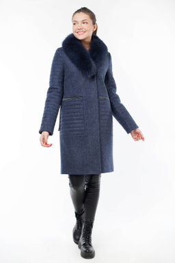 02-2331 Пальто женское утепленное