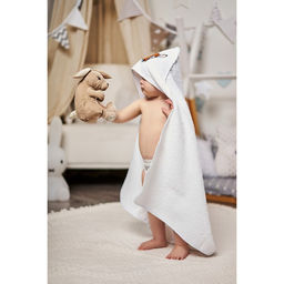 Полотенце уголок махровое Бемби, 75 х 75 см, 100% хлопок - Disney фото 8