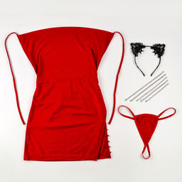 Карнавальный набор My Secret (платье+ушки) - Страна карнавалия фото 2