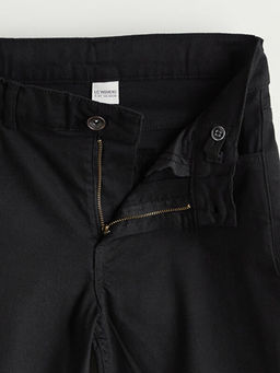 Slim Fit Erkek ?ocuk Okul Pantolonu