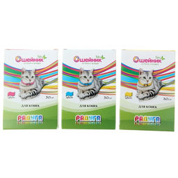 Репелентный био-ошейник дляк кошек Радуга от блох и клещей (длина 30 см) - Simaland фото 3