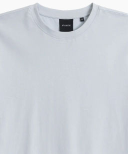 ATLANTIC NMT-033 Футболка пижамная T-Shirt светло-голубой  фото 4