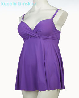 9212 # Q Купальник раздельный платье (46-54)