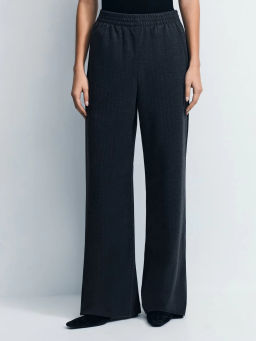 Прямые брюки с эластичным поясом / Zarina