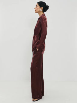 Широкие брюки из вискозы / Zarina