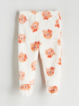 K?z Bebek Beli Lastikli Pel?? Patikli Pantolon