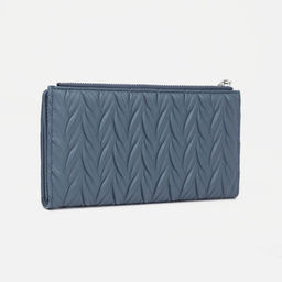 Кошелёк на кнопке, цвет синий - Simaland фото 2