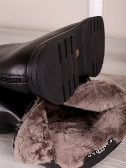 Ботинки женские тренд/ Гриндерсы зимние M1033 - Piniolo фото 3