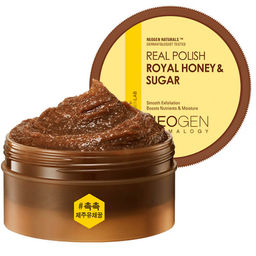 Real Polish Honey&Sugar - Питательный сахарный скраб с мёдом, 100 г