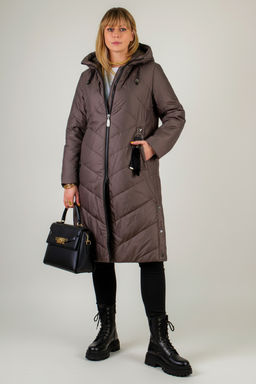 Куртка верблюжья шерсть арт.2285, Евро-зима