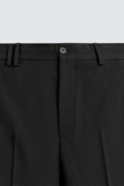 PANTAL?N STRAIGHT FIT CONFORT / Negro - Zara фото 8