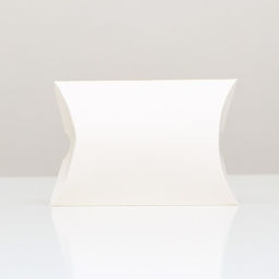 Цена за 10 шт. Коробка складная, подушка, белая, 15 х 11 х 3 см, - UPAK LAND фото 2