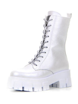 Ботинки EDART 341.90200 w.white/байка