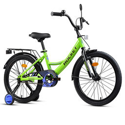 Велосипед 20" Rocket Gem, цвет зеленый