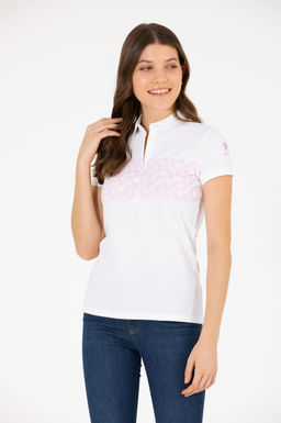 U. S. Polo Assn Женская футболка-поло Magnolia - U.s. polo assn фото 16