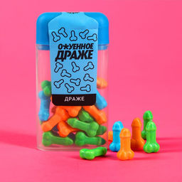 Драже в банке 18+, 20 г. (18+)