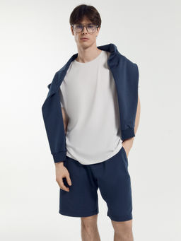 Шорты мужские синие