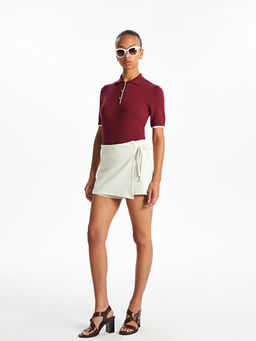 Beli Lastikli Kad?n ?ort Etek