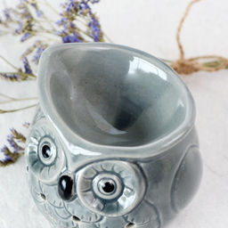 Аромалампа Сова 9 см / 1609 /уп 144/ (Голубой) - Галеонтрейд фото 15