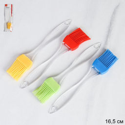 Кисточка силиконовая 17 см на блистере арт. ER-105 (737831)