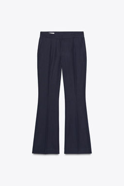 STRAIGHT-LEG TROUSERS - Zara фото 5