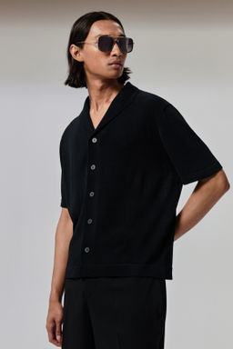 Camisa en punto fino Regular Fit - H&m фото 7