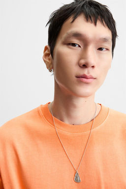 RELAXED FIT SPRAY WASH T-SHIRT - Zara фото 14