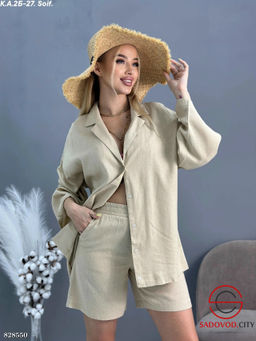 Костюм двойка (рубашка и шорты)