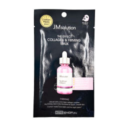 Лифтинг-маска с морским коллагеном The Effect Collagen & Firming Mask JMsolution, Корея, 24 мл Акция