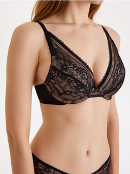 CONTE SAKURA RB1247 Бюстгальтер женский черный НЕТ ФОТО В ДАННОМ ЦВЕТЕ - Conte elegant фото 6