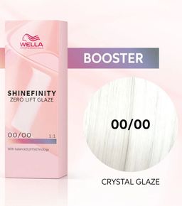 Гель-крем для стойкого тонирования Shinefinity 00/00 прозрачный, Wella