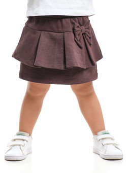 Юбка для девочки UD 0995 синий - Mini maxi фото 11