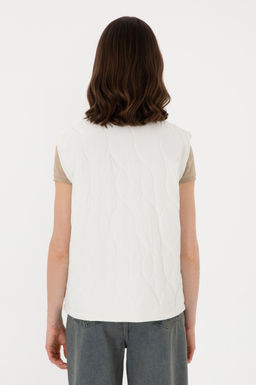 Kad_n Krem Yelek Sepette S_rpriz _ndirim - U.s. polo assn фото 5