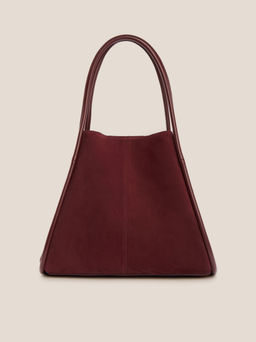 Женский шоппер CALZETTI MABEL Артикул 4673520, бордовый  фото 2