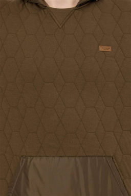 U. S. Polo Assn Мужская комфортная толстовка с капюшоном кокосового цвета - U.s. polo assn фото 12