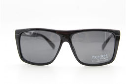 Солнцезащитные очки DECOROZZA POLARIZED 1006 59-14-136 C1 глянец черн.