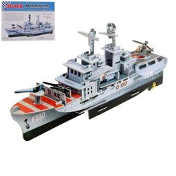 Конструктор 3D Корабль, 55 деталей