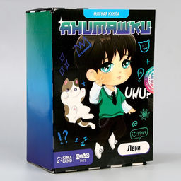 Кукла мягкая Леви, 22 см - Milo toys фото 7