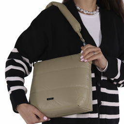 Сумка 592539-7 green Velina Fabbiana-Safenta