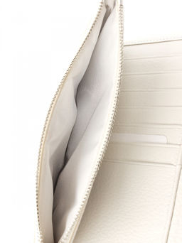 LACCOMA кошелек LA-1088-белый натуральная кожа