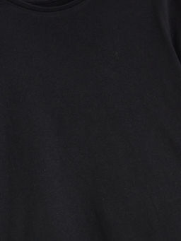 Bisiklet Yaka K?z ?ocuk Ti??rt