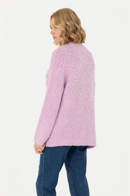 Женская розовая водолазка - U.s. polo assn фото 12