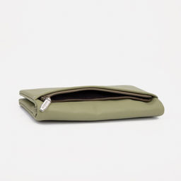 Кошелёк на магнитах, цвет зелёный - Simaland фото 5