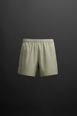 LIGHTWEIGHT PERFORATED SHORTS - Zara фото 9