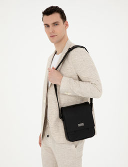 Erkek Siyah Omuz _antas_