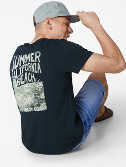 Мужская футболка LIVERGY  фото 4