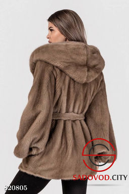 Шуба женская из искусственного меха - Bruno фото 2