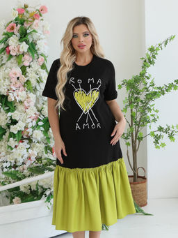 Платье П3-5522/5 - Wisell фото 8