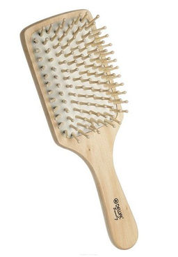 Dewal Beauty Щетка для волос массажная / Эко DBW435ECO, лопата